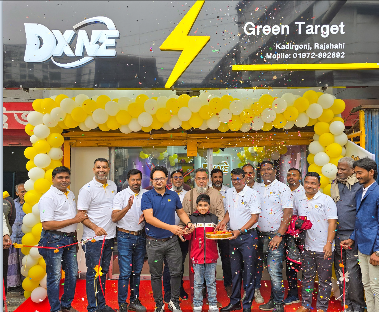 Green Target, Rajshahi